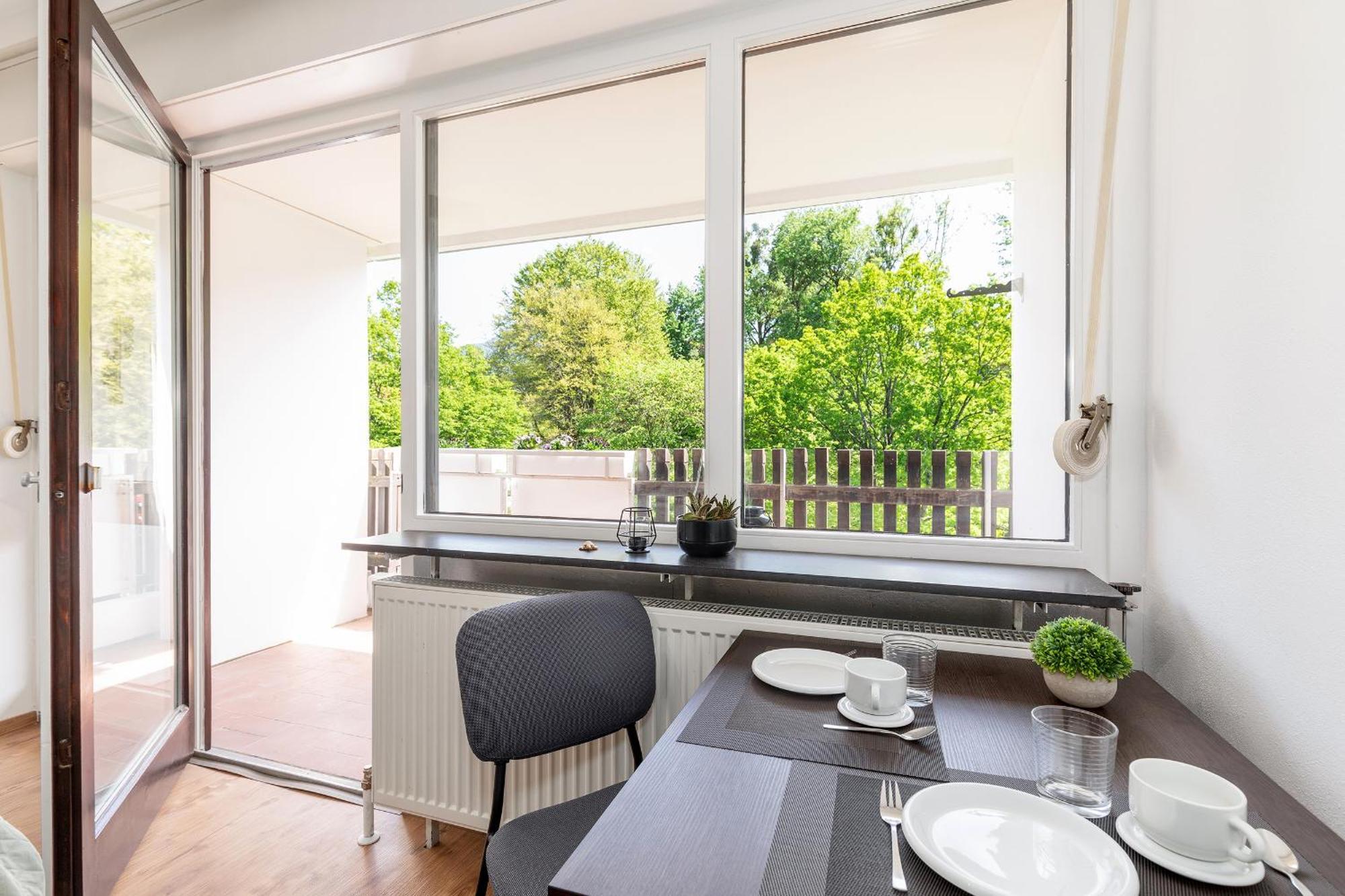 Apartment Weitblick - 7. Stock Bad Reichenhall Luaran gambar