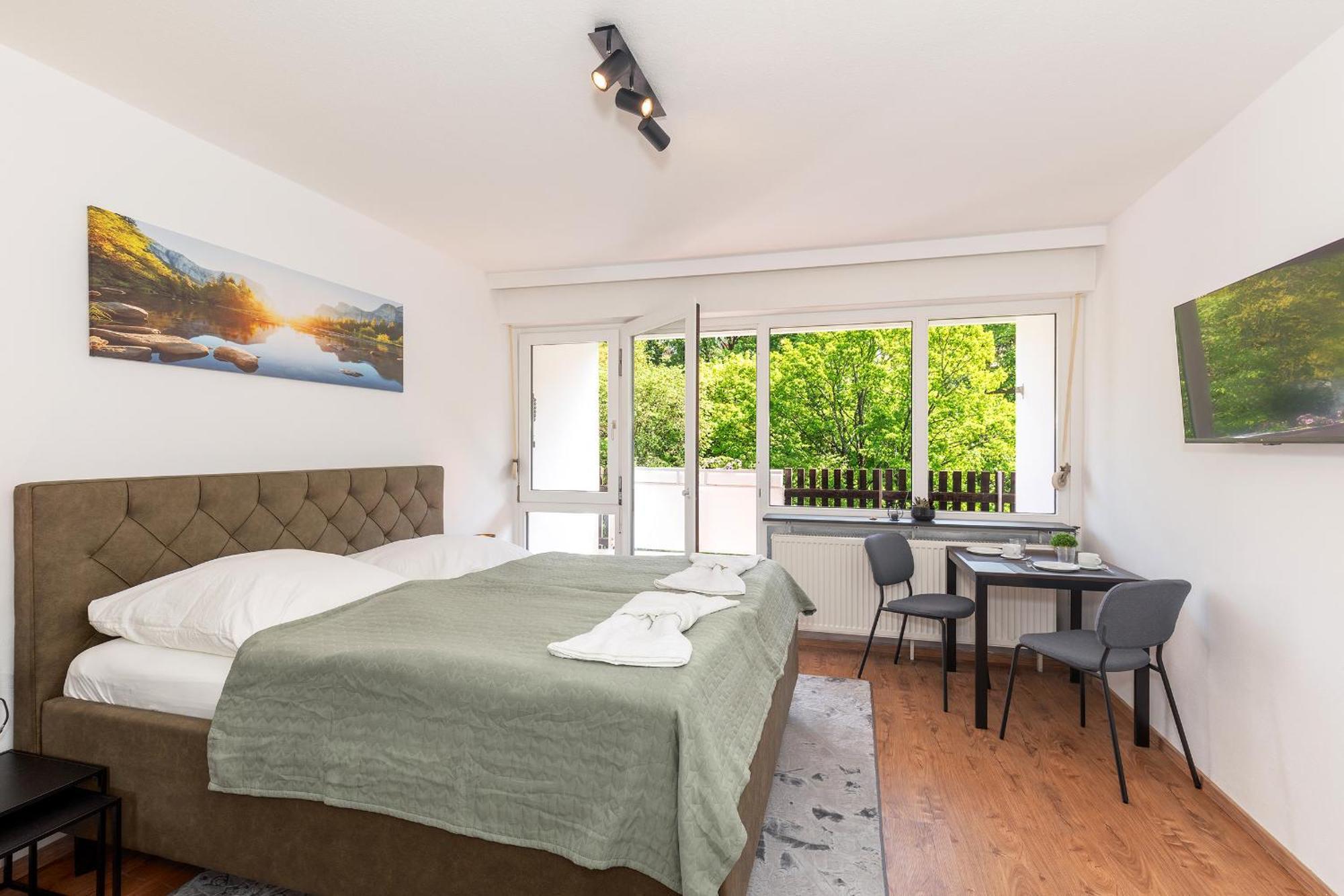 Apartment Weitblick - 7. Stock Bad Reichenhall Luaran gambar
