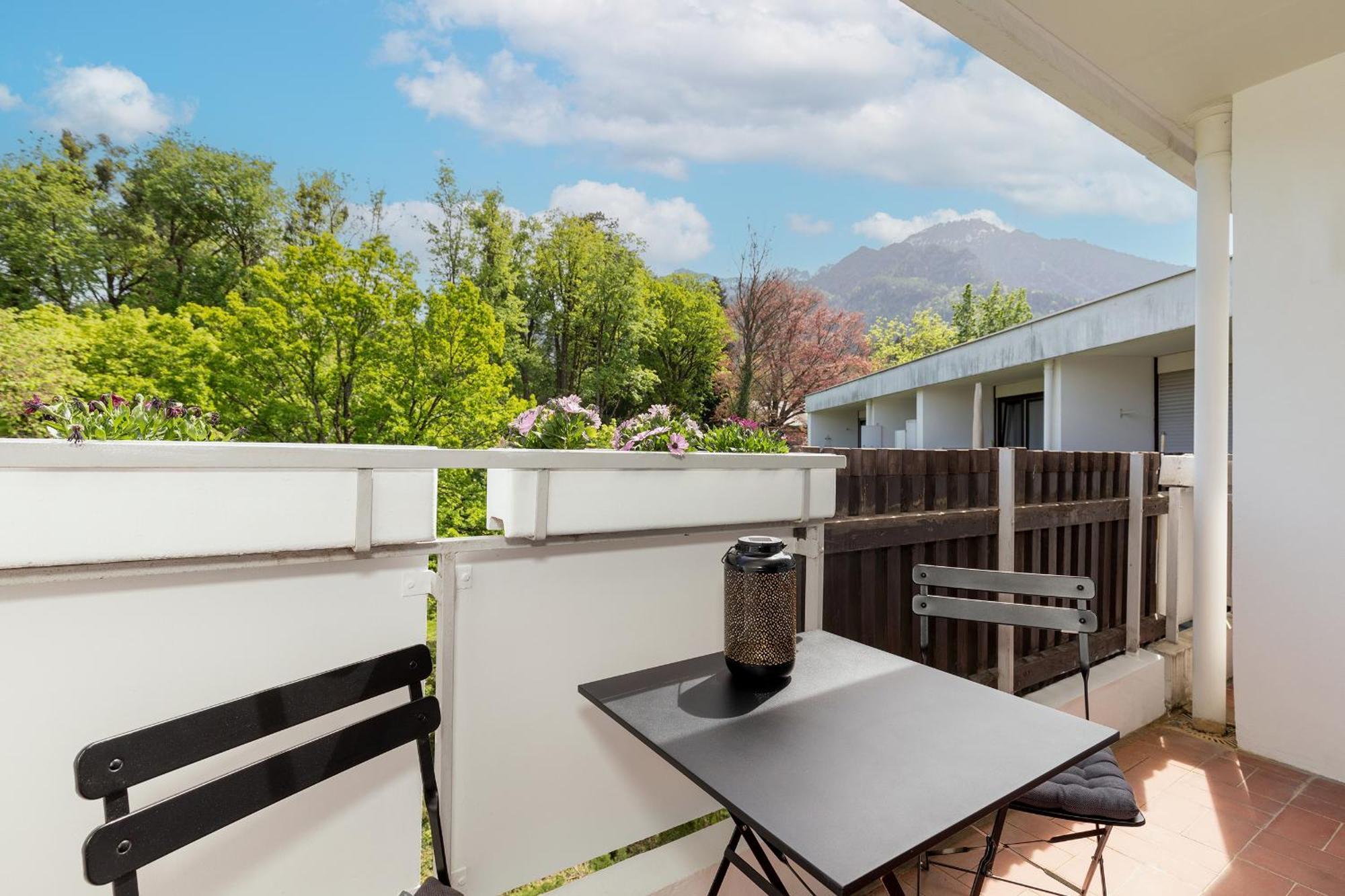 Apartment Weitblick - 7. Stock Bad Reichenhall Luaran gambar